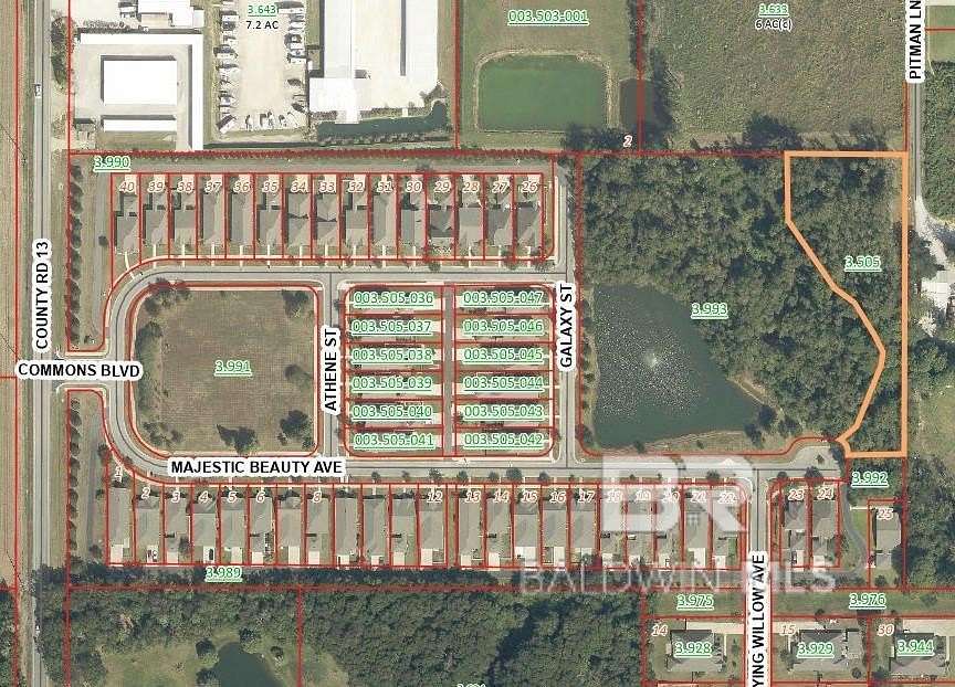 1 Acre of Residential Land for Sale in Fairhope, Alabama