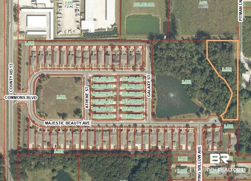 1 Acre of Residential Land for Sale in Fairhope, Alabama
