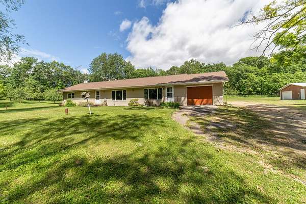 4 Acres of Land with Home for Sale in Oxford, Wisconsin