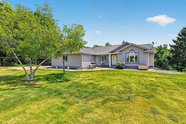 10.3 Acres of Land with Home for Sale in Mount Horeb, Wisconsin