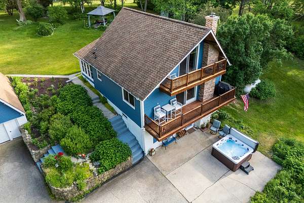 3.5 Acres of Land with Home for Sale in Edgerton, Wisconsin