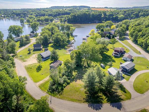 0.45 Acres of Residential Land for Sale in La Valle, Wisconsin