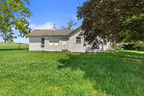 1.5 Acres of Land with Home for Sale in Evansville, Wisconsin