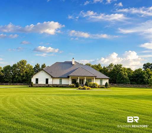 7.2 Acres of Land with Home for Sale in Daphne, Alabama