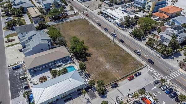 0.16 Acres of Mixed-Use Land for Sale in Indian Rocks Beach, Florida