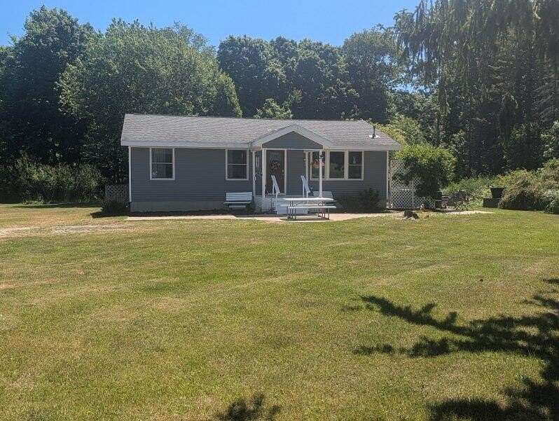 9.9 Acres of Land with Home for Sale in Montague, Michigan