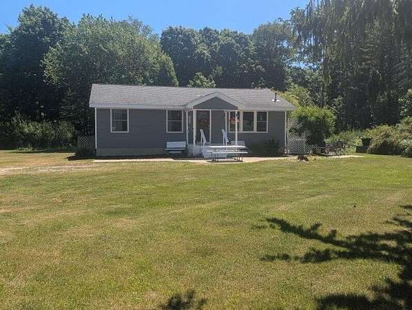 9.9 Acres of Land with Home for Sale in Montague, Michigan