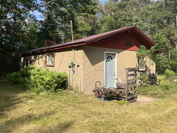 6.64 Acres of Land with Home for Sale in Coloma, Wisconsin