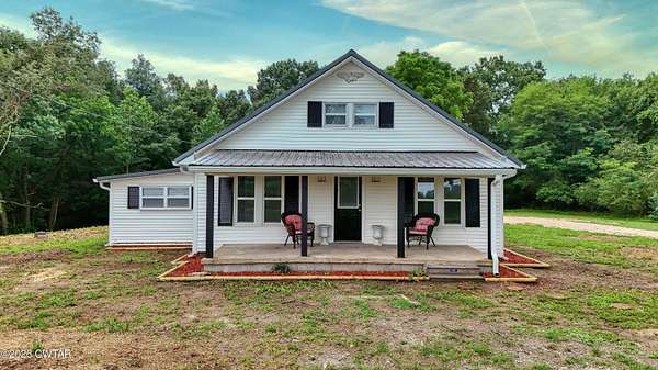 5 Acres of Land with Home for Sale in McKenzie, Tennessee