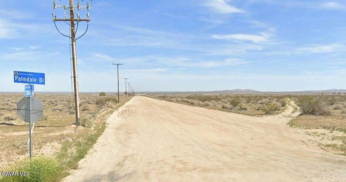 2.52 Acres of Land for Sale in Palmdale, California
