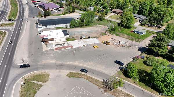 2.2 Acres of Improved Commercial Land for Sale in Marquette, Michigan