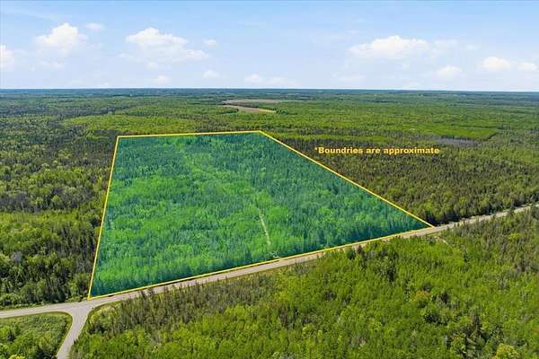 91.7 Acres of Recreational Land for Sale in Deerbrook, Wisconsin