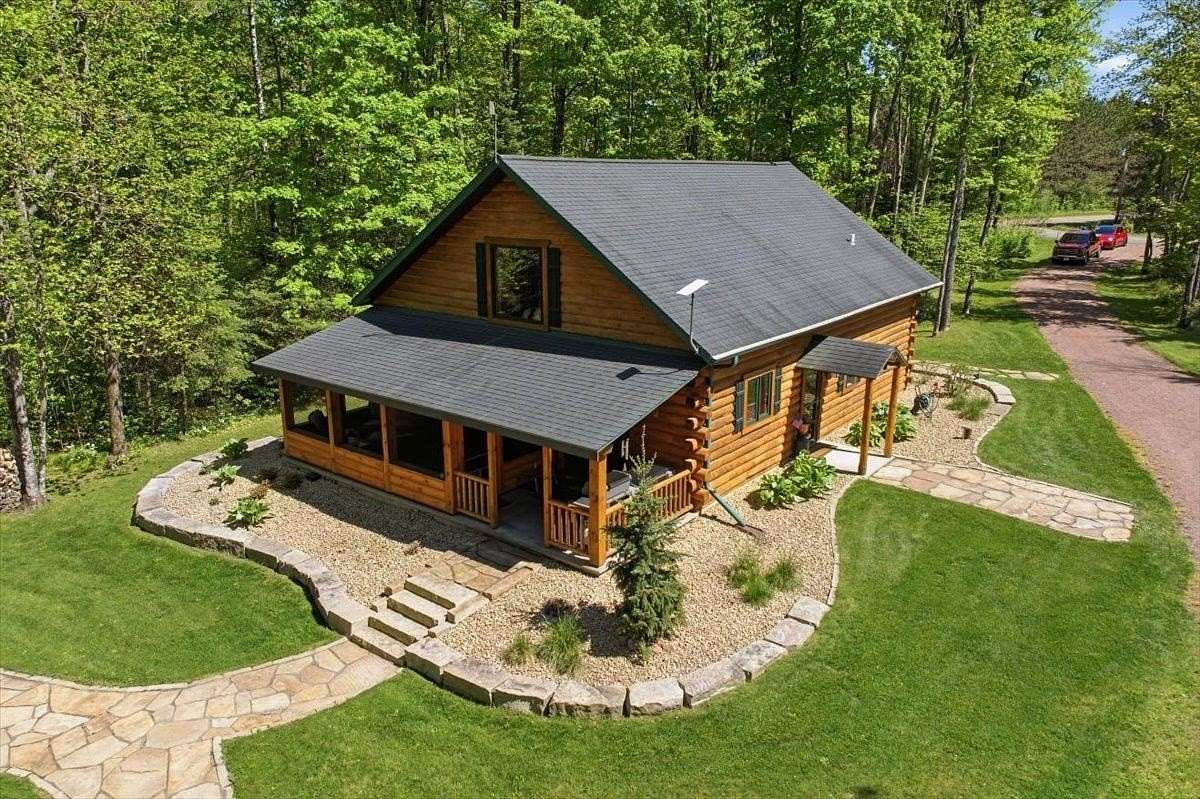 120 Acres of Recreational Land with Home for Sale in Deerbrook, Wisconsin