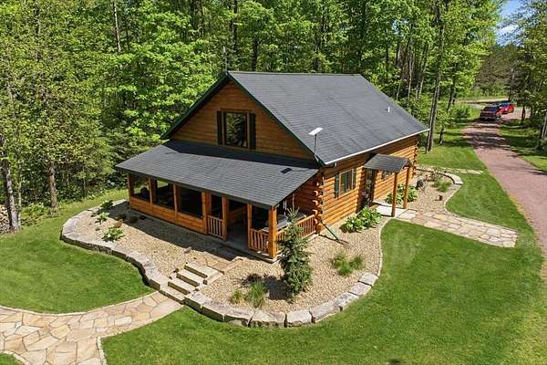 120 Acres of Recreational Land with Home for Sale in Deerbrook, Wisconsin