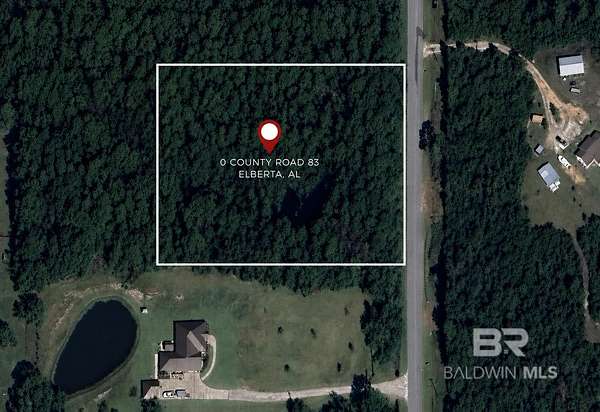 6.57 Acres of Land for Sale in Elberta, Alabama