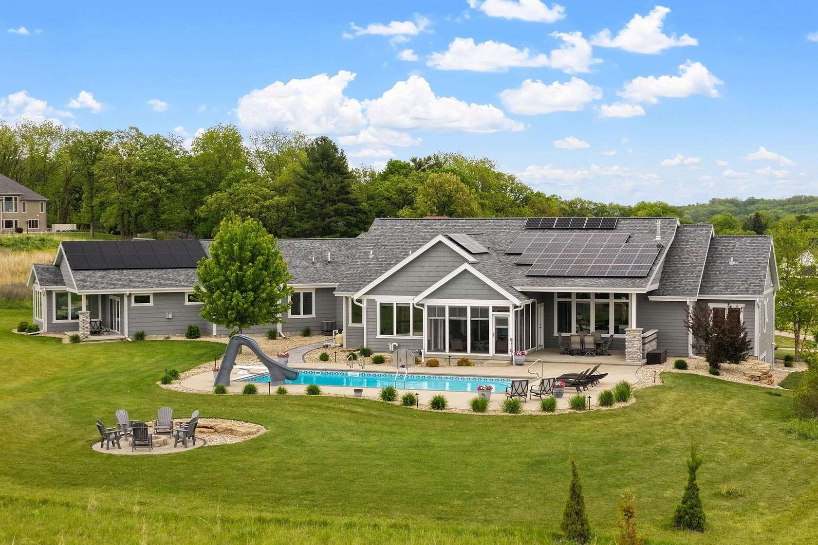 1.5 Acres of Land with Home for Sale in Verona, Wisconsin