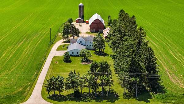 2.2 Acres of Land with Home for Sale in Arlington, Wisconsin