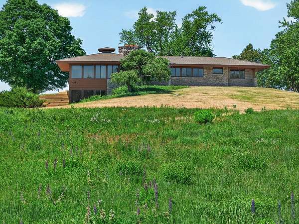 18.5 Acres of Land with Home for Sale in Monroe, Wisconsin