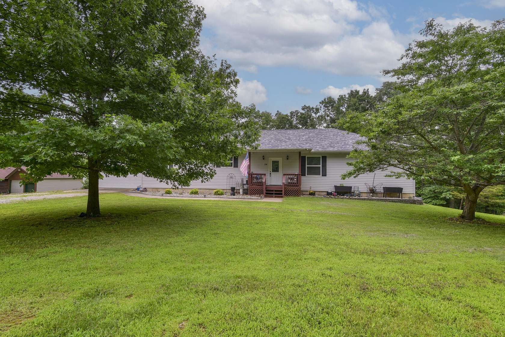 1.69 Acres of Land with Home for Sale in Galena, Missouri