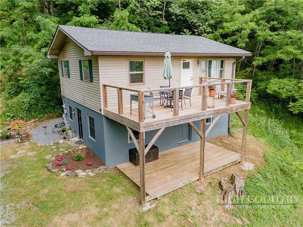 2 Acres of Land with Home for Sale in Boone, North Carolina