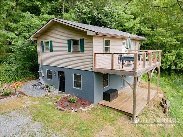 2 Acres of Land with Home for Sale in Boone, North Carolina