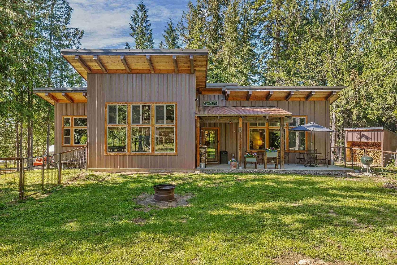 7.13 Acres of Land with Home for Sale in Orofino, Idaho