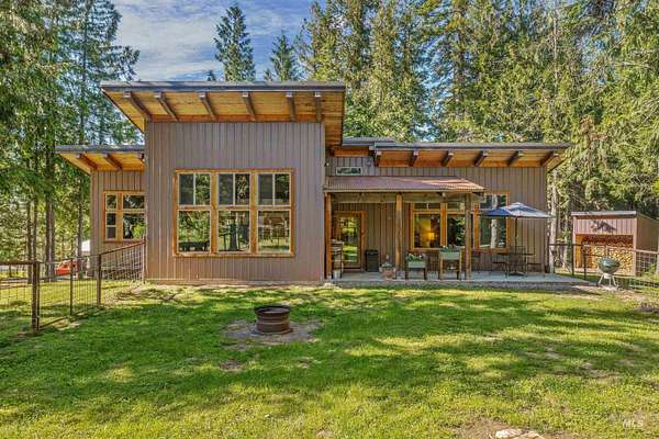 7.13 Acres of Land with Home for Sale in Orofino, Idaho