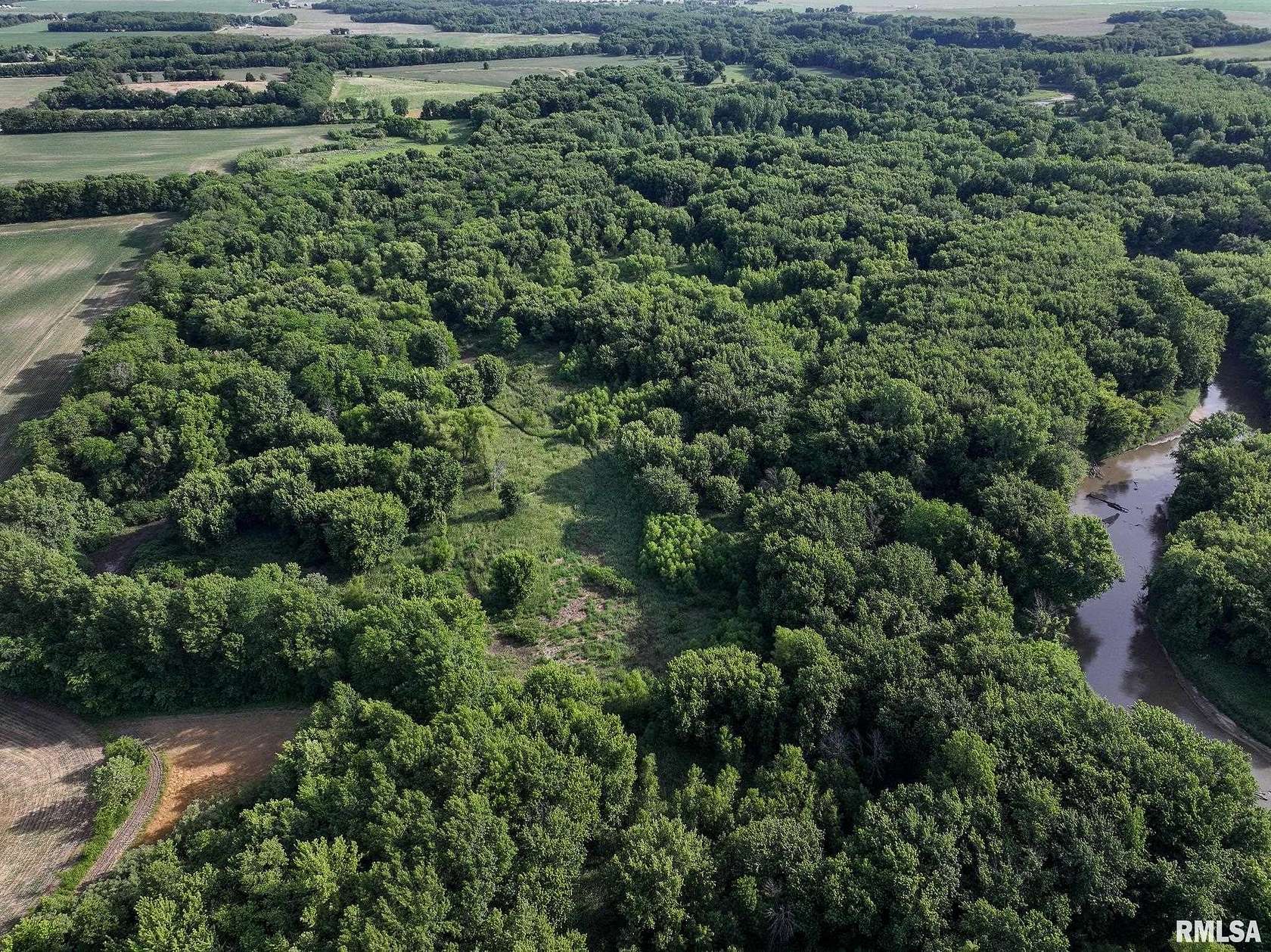109 Acres of Land for Sale in New Boston, Illinois