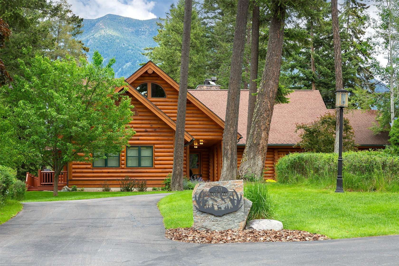 2.69 Acres of Land with Home for Sale in Columbia Falls, Montana