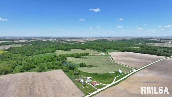 204 Acres of Land for Sale in Industry, Illinois