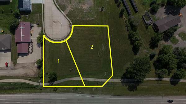 1.1 Acres of Commercial Land for Sale in Spirit Lake, Iowa