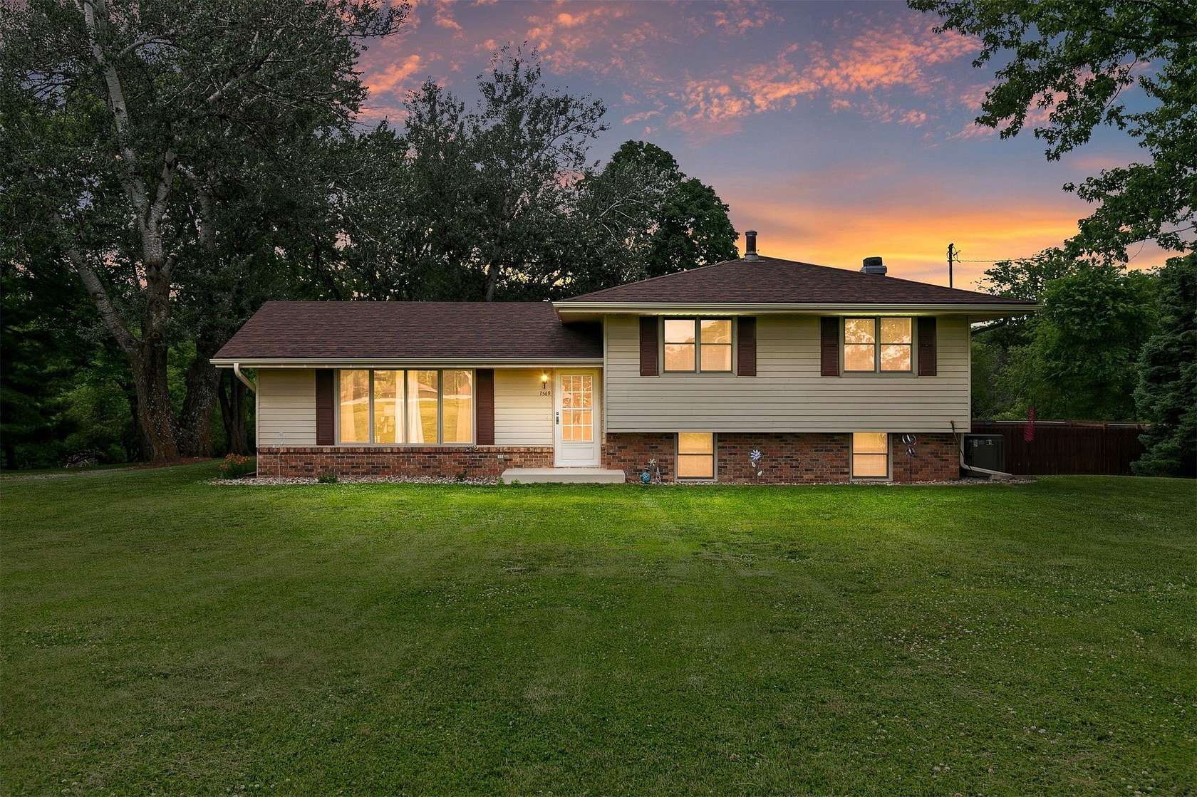 1.53 Acres of Land with Home for Sale in Runnells, Iowa