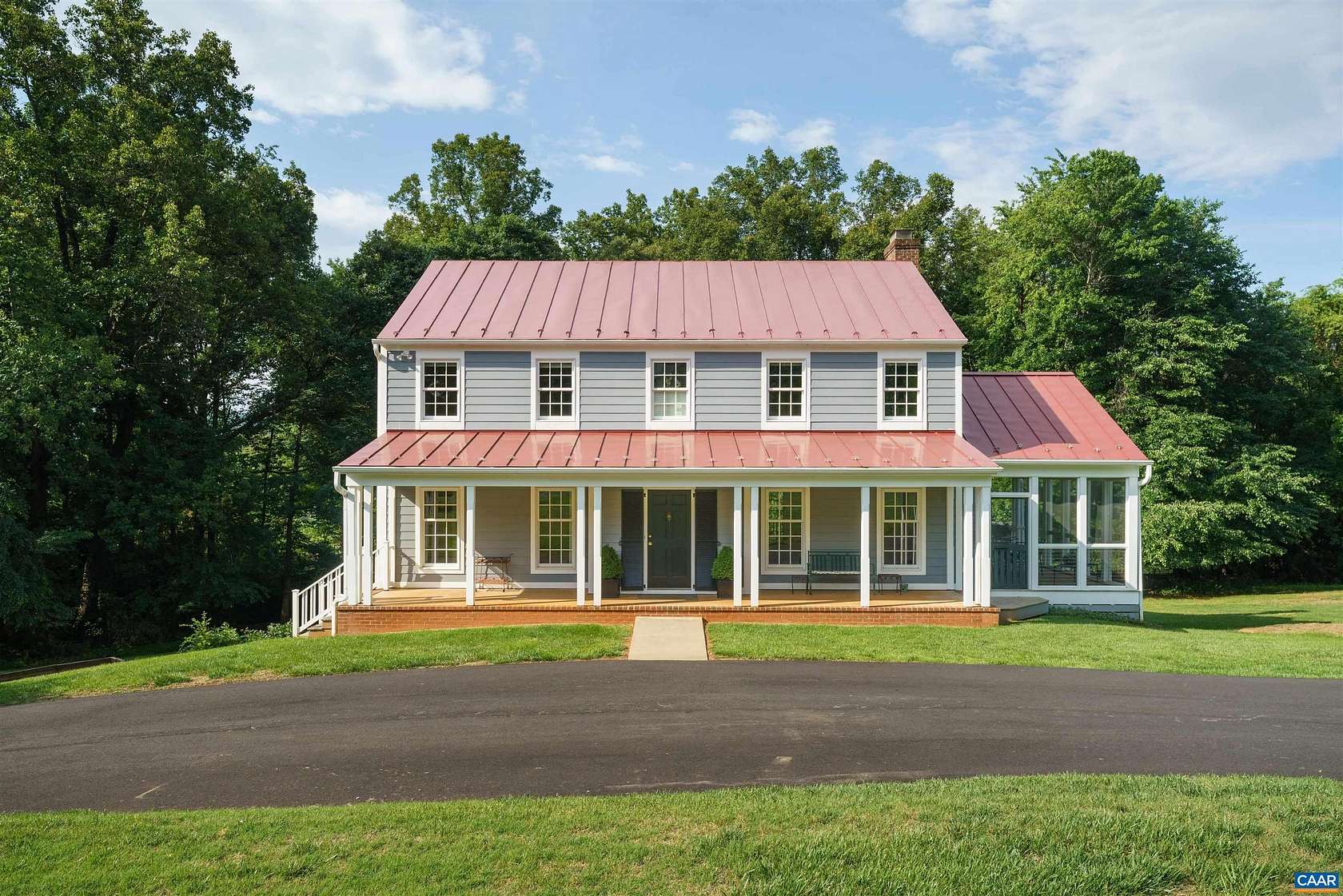 2 Acres of Land with Home for Sale in Charlottesville, Virginia