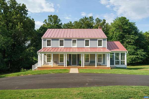 2 Acres of Land with Home for Sale in Charlottesville, Virginia