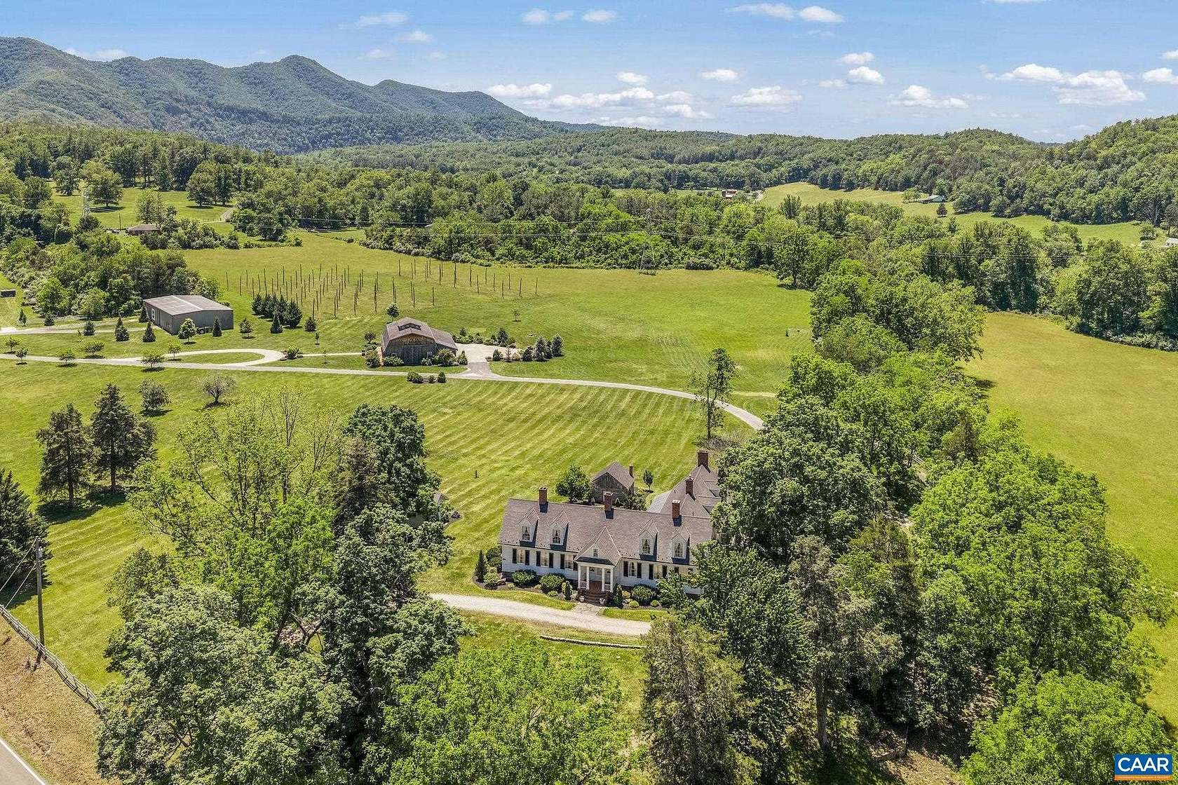 49 Acres of Land with Home for Sale in Clifton Forge, Virginia