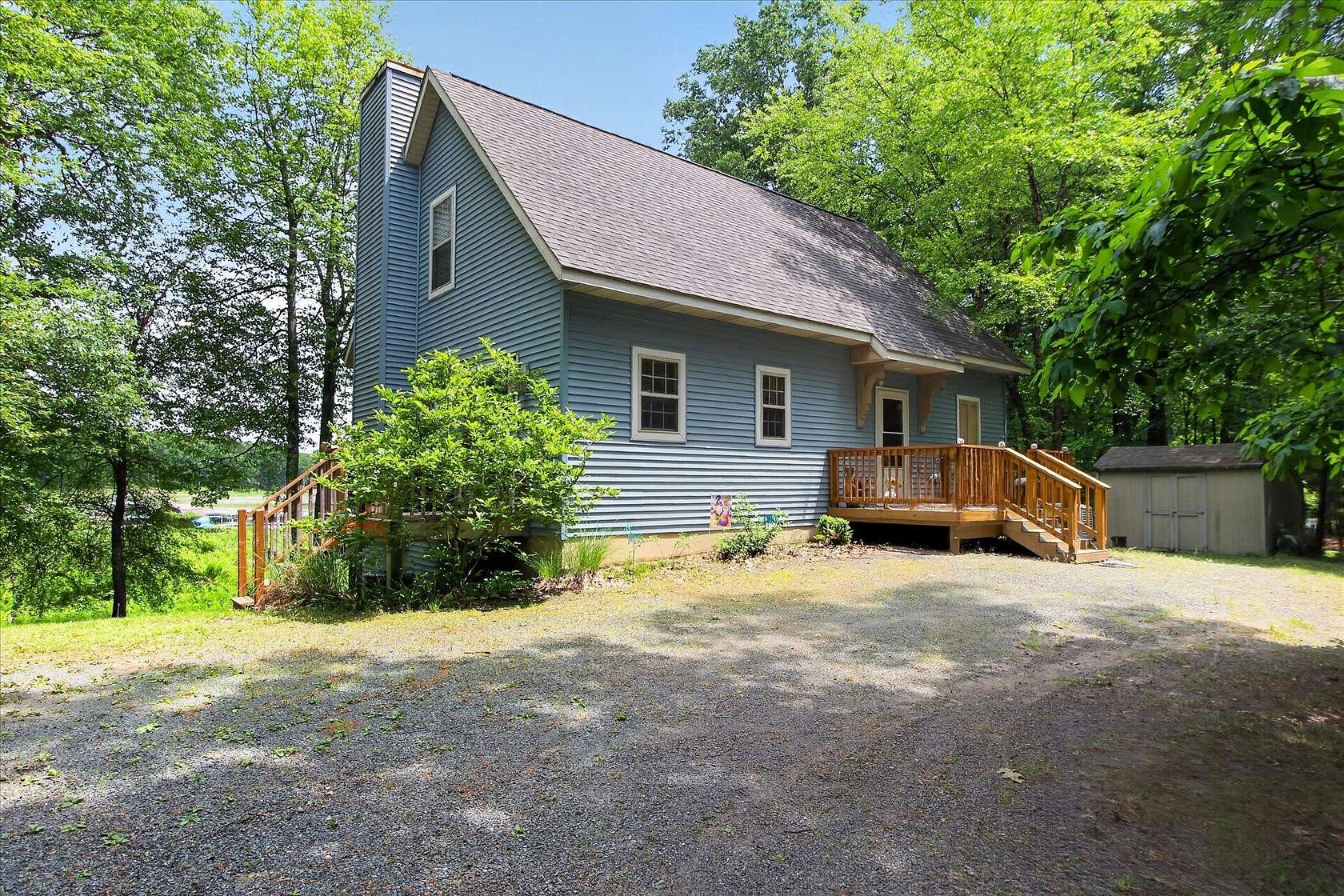 2 Acres of Land with Home for Sale in Baldwin, Michigan