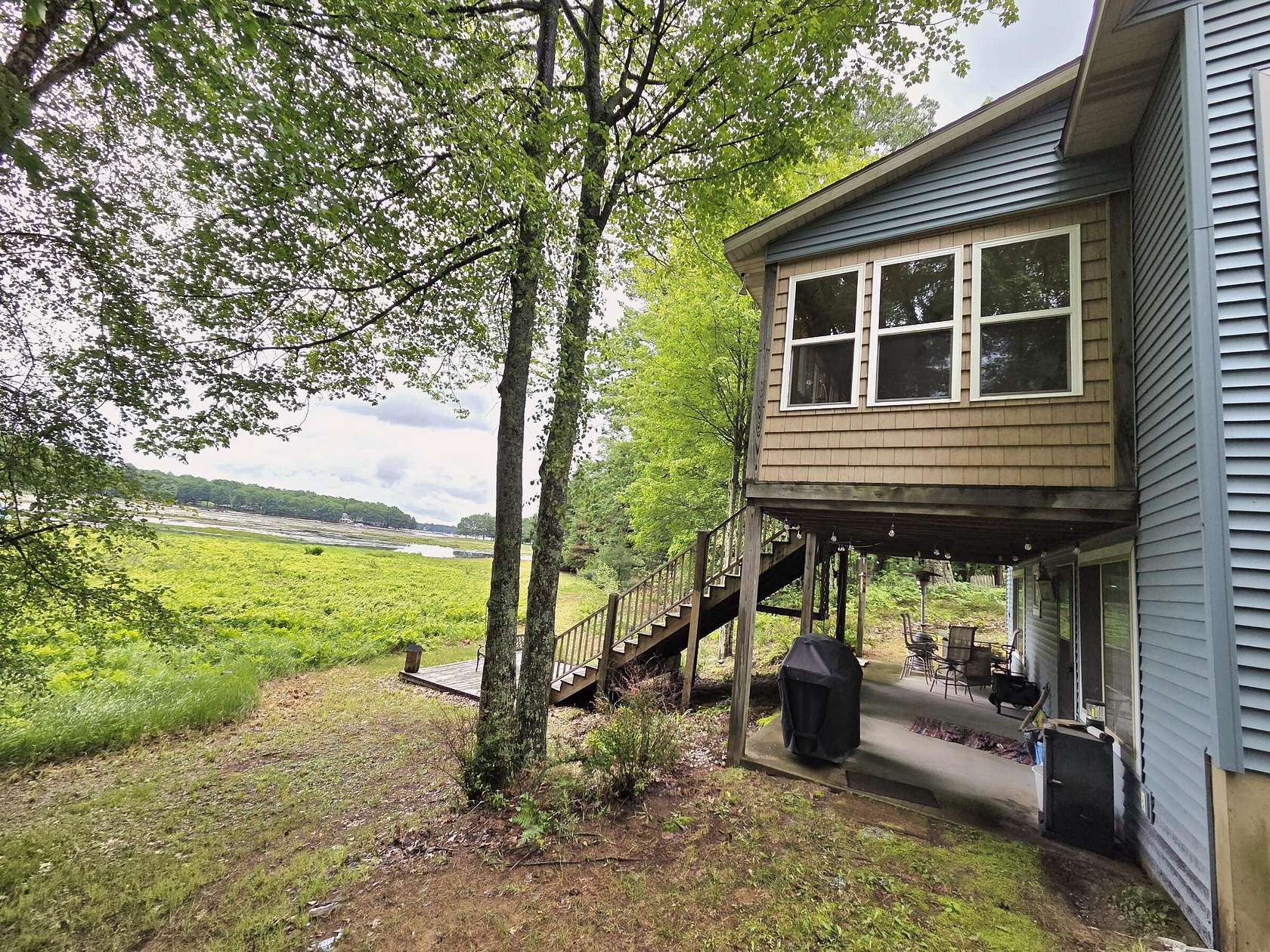 2 Acres of Land with Home for Sale in Baldwin, Michigan