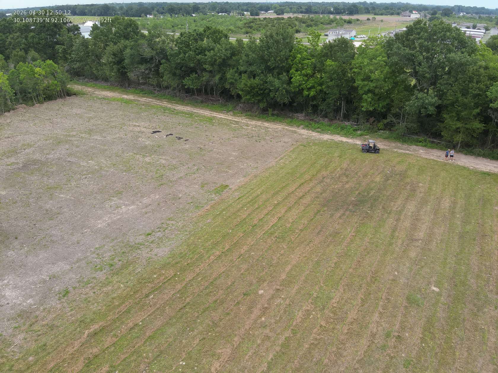 3.36 Acres of Land for Sale in Maurice, Louisiana