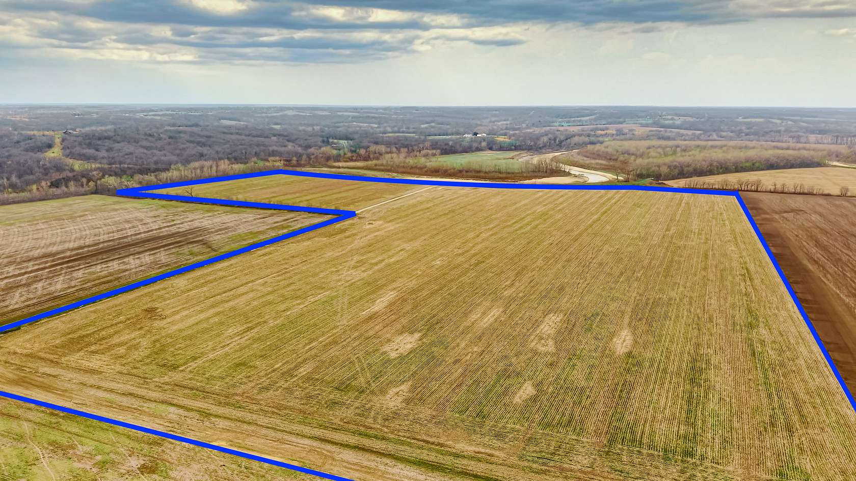 115 Acres of Land for Sale in Chillicothe, Missouri