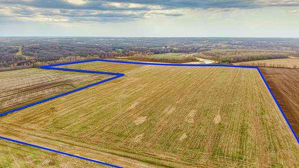 115 Acres of Land for Sale in Chillicothe, Missouri