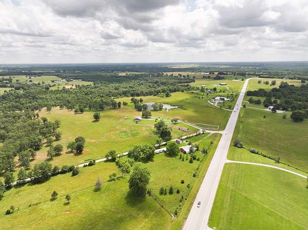 43.5 Acres of Land with Home for Sale in El Dorado Springs, Missouri