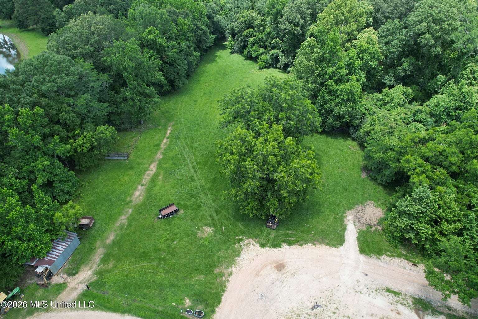 44 Acres of Land for Sale in Woodville, Mississippi