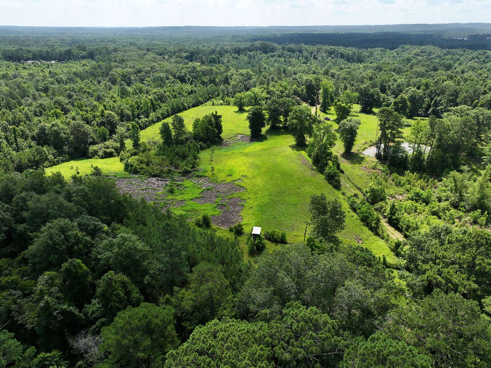 61 Acres of Land with Home for Sale in Silver Creek, Mississippi