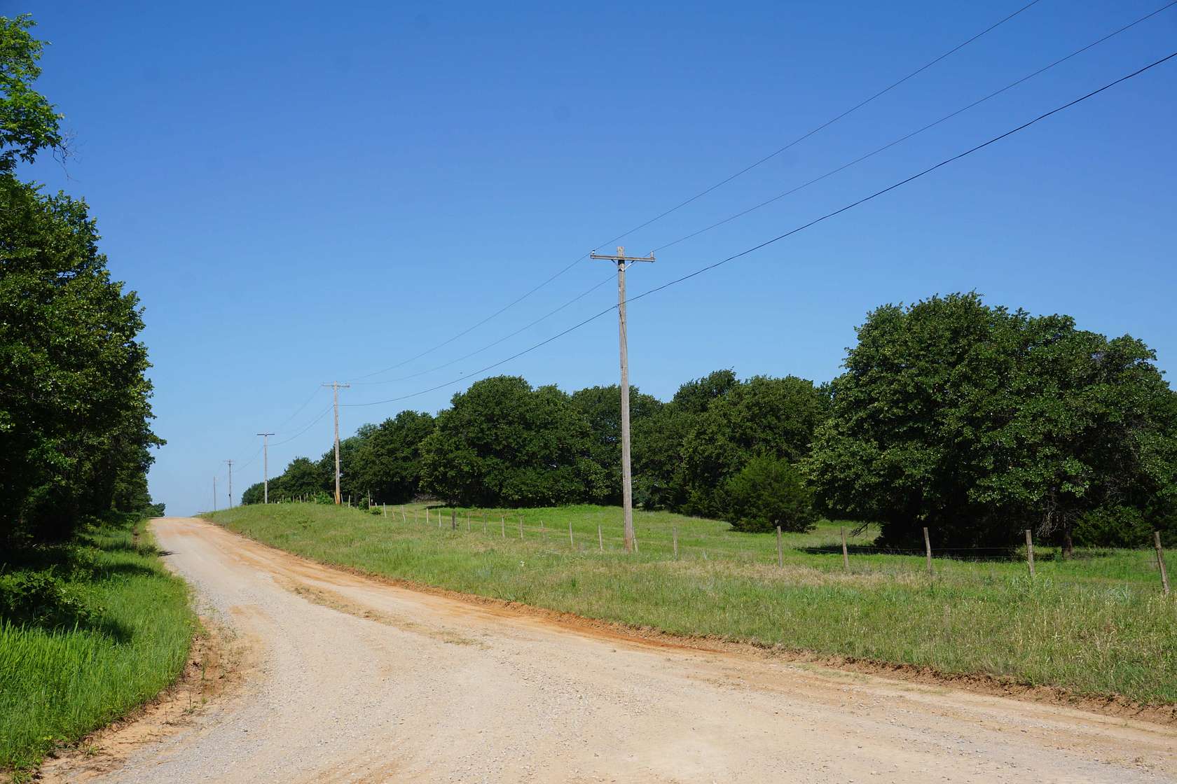 20 Acres of Agricultural Land for Sale in Chandler, Oklahoma