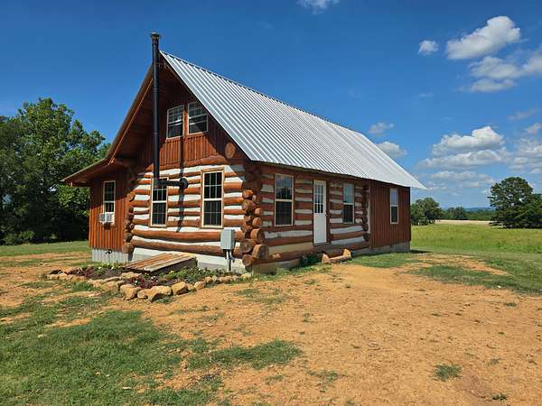 64.5 Acres of Land with Home for Sale in Red Oak, Oklahoma