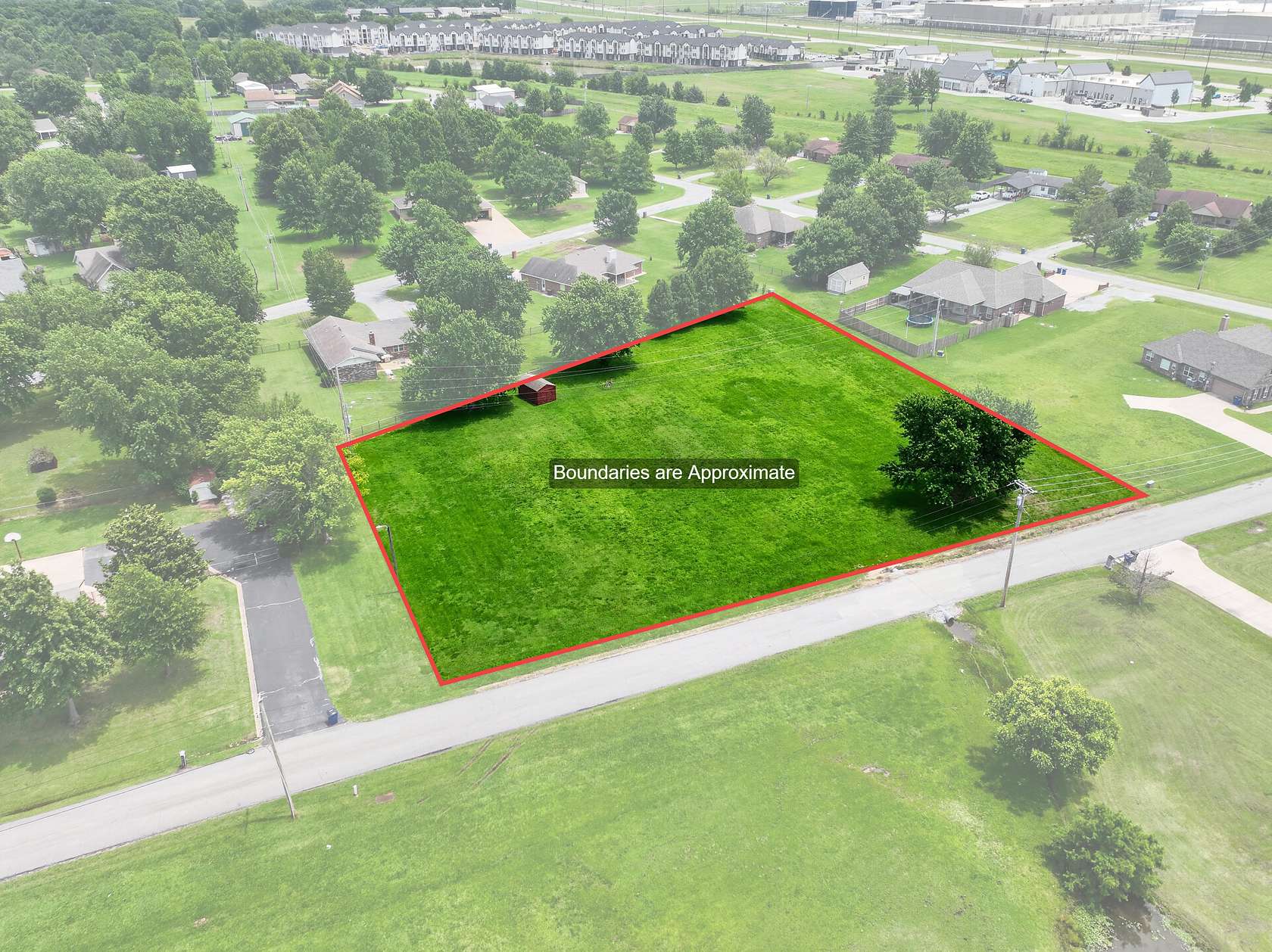 1.26 Acres of Residential Land for Sale in Pryor, Oklahoma