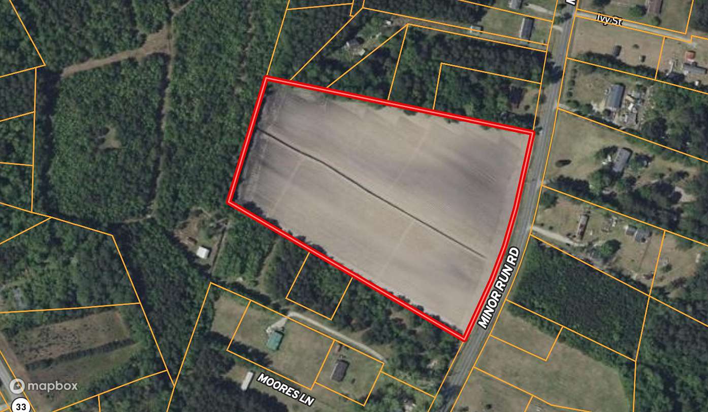 9.4 Acres of Land for Sale in Edward, North Carolina