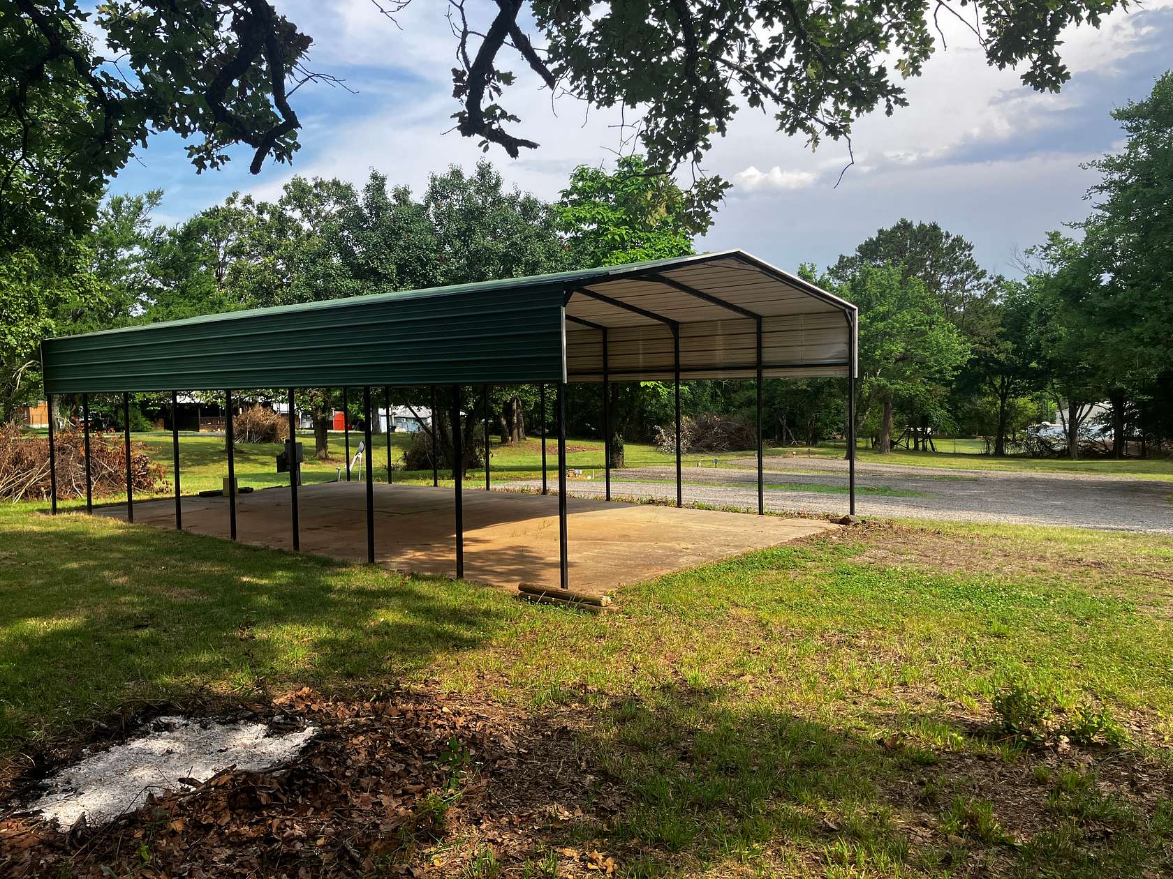 2 Acres of Commercial Land for Sale in Fanshawe, Oklahoma