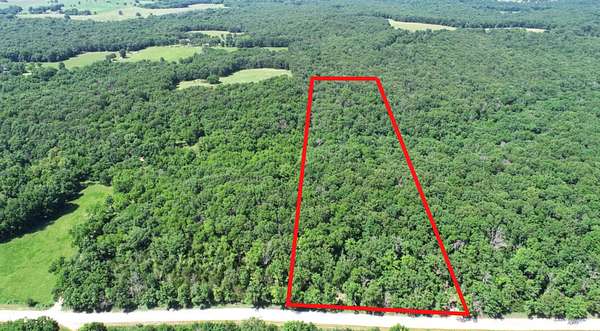 10 Acres of Land for Sale in Jerico Springs, Missouri