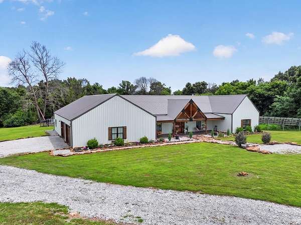 6.5 Acres of Land with Home for Sale in Pryor, Oklahoma